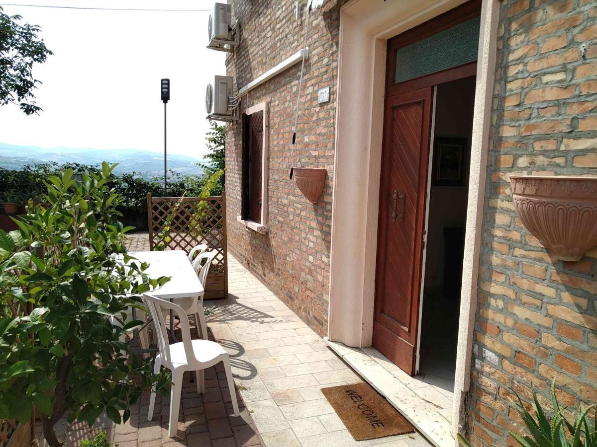 Agriturismo Ca' Isotta Castello di Serravalle Exteriér fotografie