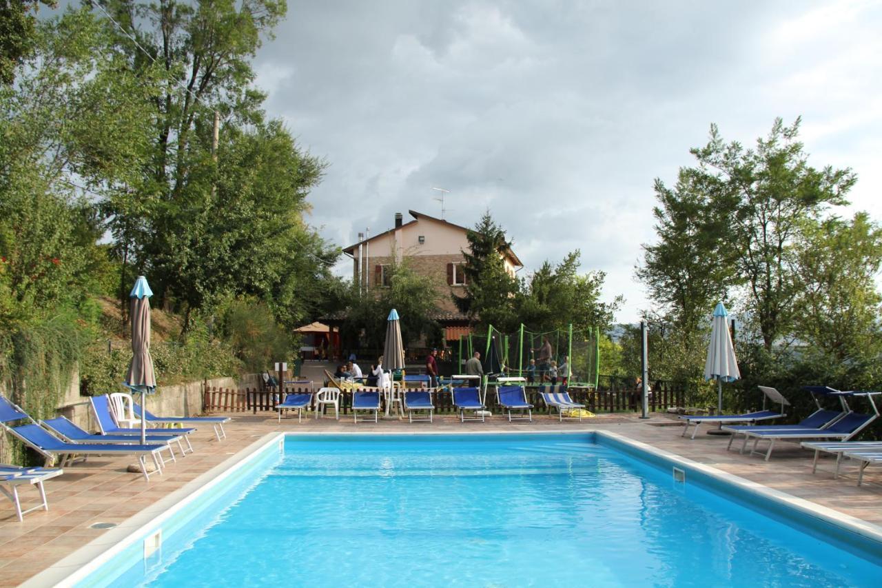 Agriturismo Ca' Isotta Castello di Serravalle Exteriér fotografie